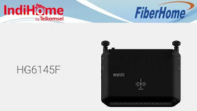 Modem FiberHome HG6145F: Menghubungkan Dunia dengan Teknologi FTTx Bersama IndiHome